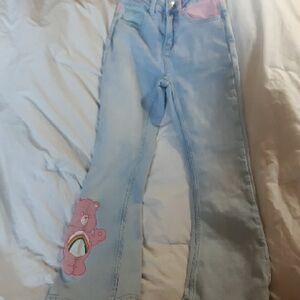 Care Bear Justice Flare Jeans